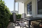 Balkon - FeWo43: Terrasse, Sauna, Schwimmbad - Top-Hundeurlaub