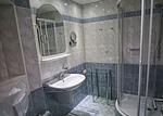 Badezimmer - FeWo44: Terrasse, Sauna, Schwimmbad - Top-Hundeurlaub
