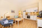 Wohnzimmer - FeWo45: Balkon, Sauna, Schwimmbad - Top-Hundeurlaub