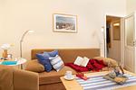 Wohnzimmer - FeWo45: Balkon, Sauna, Schwimmbad - Top-Hundeurlaub