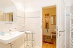 Badezimmer - FeWo45: Balkon, Sauna, Schwimmbad - Top-Hundeurlaub