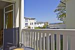 Balkon - FeWo46: Balkon, Sauna, Schwimmbad - Top-Hundeurlaub