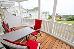 Balkon - FW37:Balkon,Meerblick,Sauna,Schwimmbad - Top-Hundeurlaub
