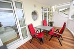 Balkon - FW37:Balkon,Meerblick,Sauna,Schwimmbad - Top-Hundeurlaub