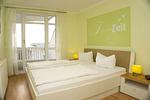Schlafzimmer - FW37:Balkon,Meerblick,Sauna,Schwimmbad - Top-Hundeurlaub
