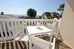 Balkon - FW60:Balkon,Meerblick,Sauna,Schwimmbad - Top-Hundeurlaub