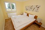 Schlafzimmer - FW60:Balkon,Meerblick,Sauna,Schwimmbad - Top-Hundeurlaub