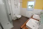 Badezimmer - FW60:Balkon,Meerblick,Sauna,Schwimmbad - Top-Hundeurlaub