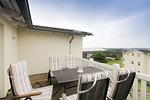 Balkon - FW50:Balkon,Meerblick,Sauna,Schwimmbad - Top-Hundeurlaub