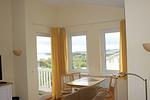 Wohnzimmer - FW50:Balkon,Meerblick,Sauna,Schwimmbad - Top-Hundeurlaub