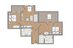 Grundriss - FW50:Balkon,Meerblick,Sauna,Schwimmbad - Top-Hundeurlaub