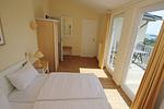 Schlafzimmer - FW50:Balkon,Meerblick,Sauna,Schwimmbad - Top-Hundeurlaub