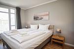 Schlafzimmer - FW34:Balkon,Meerblick,Sauna,Schwimmbad - Top-Hundeurlaub