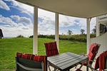 Terrasse - FeWo11: Terrasse, Sauna, Schwimmbad - Top-Hundeurlaub