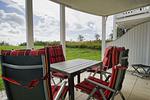Terrasse - FeWo11: Terrasse, Sauna, Schwimmbad - Top-Hundeurlaub