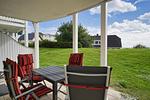 Terrasse - FeWo11: Terrasse, Sauna, Schwimmbad - Top-Hundeurlaub