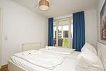Schlafzimmer - FeWo11: Terrasse, Sauna, Schwimmbad - Top-Hundeurlaub