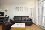 Wohnzimmer - FW14:Balkon,Meerblick,Sauna,Schwimmbad - Top-Hundeurlaub