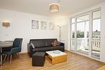 Wohnzimmer - FW14:Balkon,Meerblick,Sauna,Schwimmbad - Top-Hundeurlaub