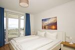 Schlafzimmer - FW14:Balkon,Meerblick,Sauna,Schwimmbad - Top-Hundeurlaub