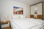 Schlafzimmer - FW14:Balkon,Meerblick,Sauna,Schwimmbad - Top-Hundeurlaub