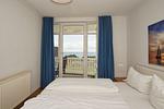 Schlafzimmer - FW14:Balkon,Meerblick,Sauna,Schwimmbad - Top-Hundeurlaub
