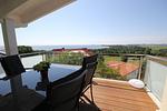 Balkon - FW66:Balkon,Meerblick,Sauna,Schwimmbad - Top-Hundeurlaub