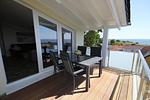 Balkon - FW66:Balkon,Meerblick,Sauna,Schwimmbad - Top-Hundeurlaub