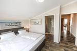 Schlafzimmer - FW66:Balkon,Meerblick,Sauna,Schwimmbad - Top-Hundeurlaub