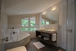 Badezimmer - FW66:Balkon,Meerblick,Sauna,Schwimmbad - Top-Hundeurlaub