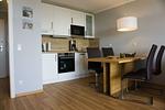Küche / Küchenzeile - FW22:Balkon,Meerblick,Sauna,Schwimmbad - Top-Hundeurlaub