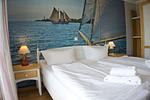 Schlafzimmer - FW22:Balkon,Meerblick,Sauna,Schwimmbad - Top-Hundeurlaub