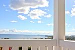Balkon - FW22:Balkon,Meerblick,Sauna,Schwimmbad - Top-Hundeurlaub
