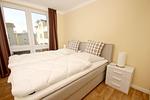Schlafzimmer - FeWo54: Balkon, Sauna, Schwimmbad - Top-Hundeurlaub
