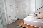 Badezimmer - FeWo54: Balkon, Sauna, Schwimmbad - Top-Hundeurlaub