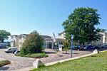 Fassade / Eingang - FeWo54: Balkon, Sauna, Schwimmbad - Top-Hundeurlaub