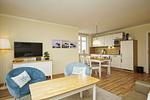 Wohnzimmer - FW38:Balkon,Meerblick,Sauna,Schwimmbad - Top-Hundeurlaub
