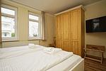 Schlafzimmer - FW38:Balkon,Meerblick,Sauna,Schwimmbad - Top-Hundeurlaub