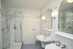 Badezimmer - FW38:Balkon,Meerblick,Sauna,Schwimmbad - Top-Hundeurlaub