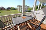 Balkon - FW33:Balkon,Meerblick,Sauna,Schwimmbad - Top-Hundeurlaub