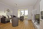 Wohnzimmer - FW33:Balkon,Meerblick,Sauna,Schwimmbad - Top-Hundeurlaub
