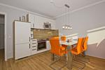 Küche / Küchenzeile - FW33:Balkon,Meerblick,Sauna,Schwimmbad - Top-Hundeurlaub