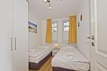 Schlafzimmer - FW33:Balkon,Meerblick,Sauna,Schwimmbad - Top-Hundeurlaub