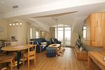 Wohnzimmer - FW27:Balkon,Meerblick,Sauna,Schwimmbad - Top-Hundeurlaub