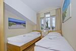 Schlafzimmer - FW27:Balkon,Meerblick,Sauna,Schwimmbad - Top-Hundeurlaub