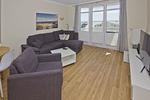 Wohnzimmer - FW24:Balkon,Meerblick,Sauna,Schwimmbad - Top-Hundeurlaub