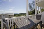 Balkon - FW24:Balkon,Meerblick,Sauna,Schwimmbad - Top-Hundeurlaub