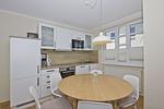 Küche / Küchenzeile - FW24:Balkon,Meerblick,Sauna,Schwimmbad - Top-Hundeurlaub