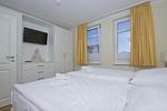 Schlafzimmer - FW24:Balkon,Meerblick,Sauna,Schwimmbad - Top-Hundeurlaub