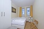 Schlafzimmer - FW24:Balkon,Meerblick,Sauna,Schwimmbad - Top-Hundeurlaub